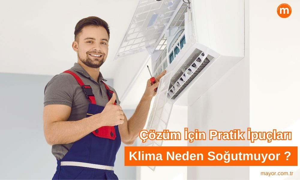 Midea Klima Soğutmuyor
