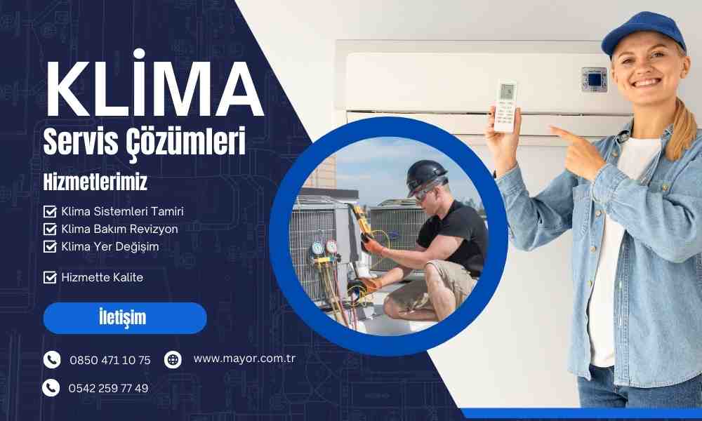 Şişli Midea Klima Servisi